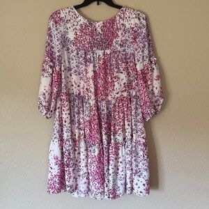 Maison Tara, size 14, floral mini dress